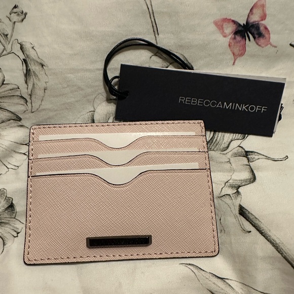 Rebecca Minkoff Blush Card Holder - Picture 2 of 2